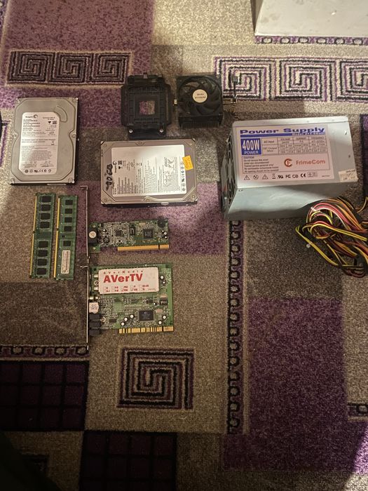 Комплектующие для пк