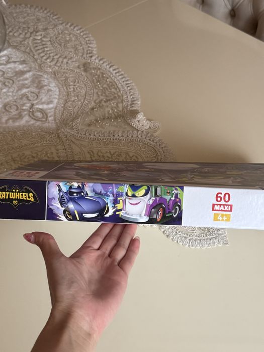 Пазл Clementoni Batwheels серія MAXI 60 елементів