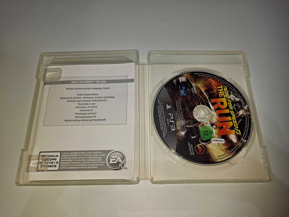 Need for Speed The Run [Polskie Wydanie] Sony PS3