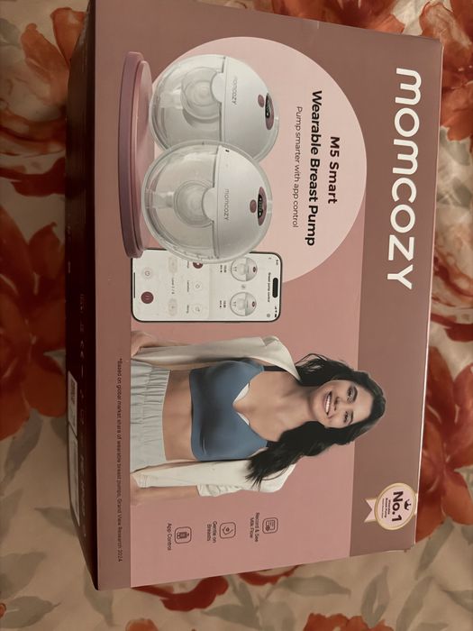 Bomba de Leite Momcozy M5