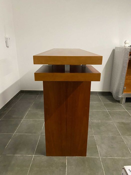 Móvel/consola para hall entrada/corredor em madeira de cerejeira