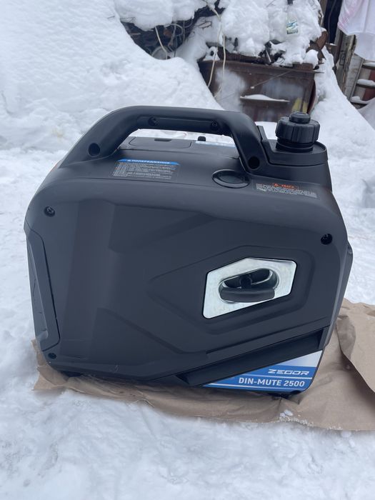 генератор бензиновий 2.5 кВт з мідною обмоткою ZEGOR DIN-MUTE2500