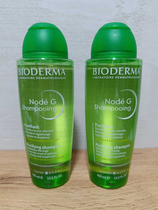 Bioderma Node G очищувальний шампунь для жирного волосся Біодерма