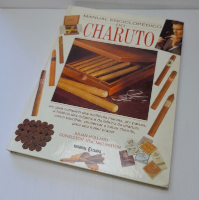 Manual Enciclopédico do Charuto - Ed. Estampa