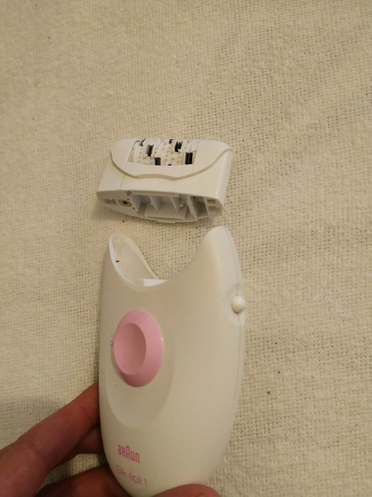Depiladora Braun Silk Épil 1