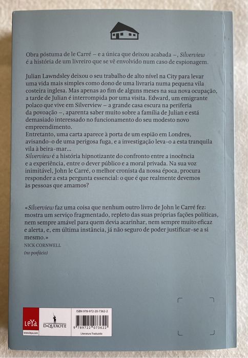 Silverview de John le Carré