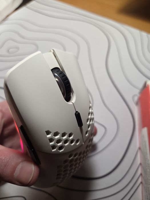 Мышь беспроводная HYSJ Т66 с аккумулятором и подсветкой