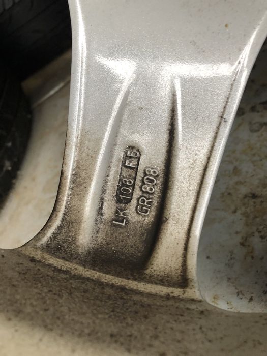 Диски R18-4шт 5/108 8J ET40 Alutec оригинал с Германии в наличие!