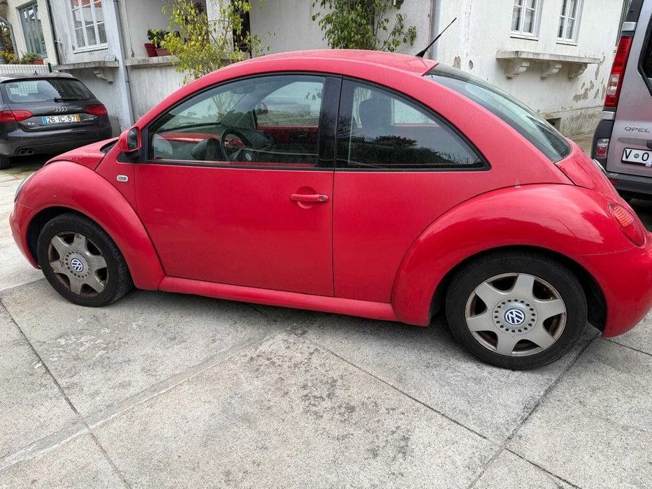 VW New Beetle 2.0 com GPL