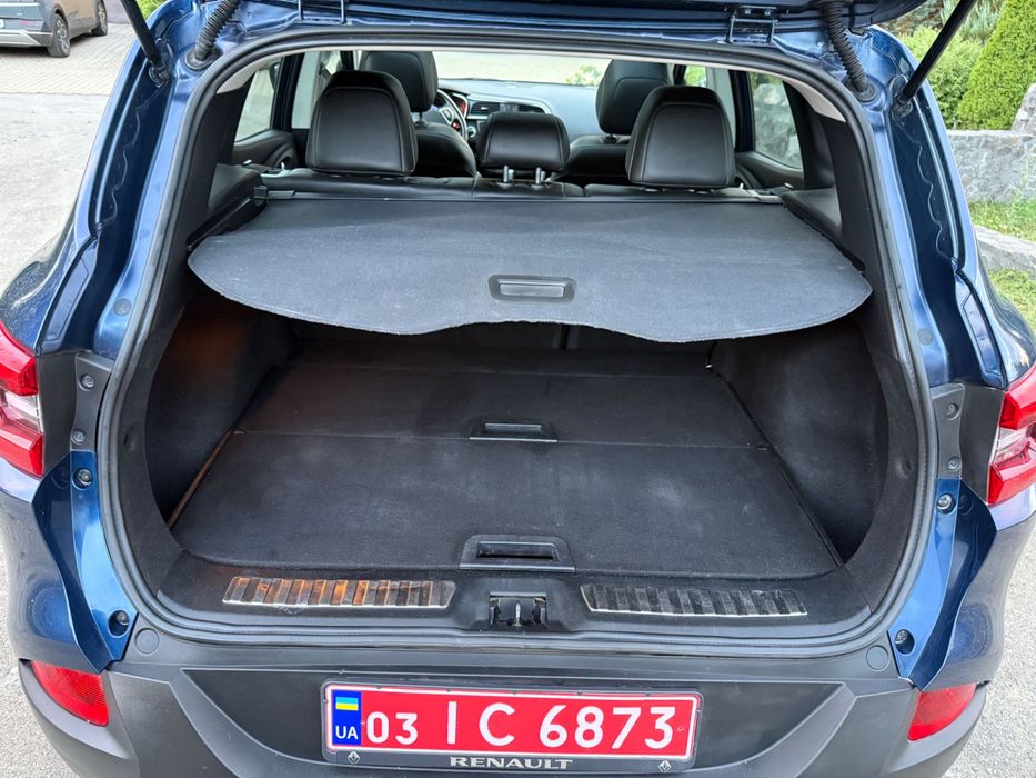 Renault Kadjar 2017 р. 1.5 Dci