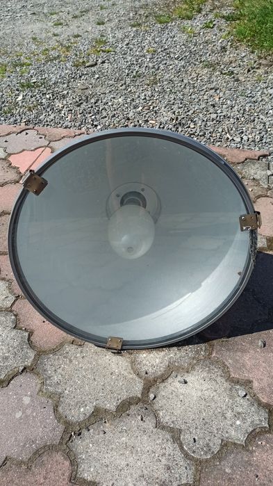 Lampa przemysłowa duża loft