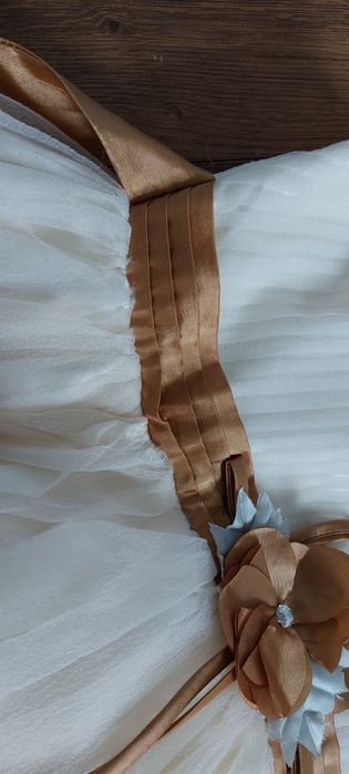 Elegancka sukienka dziewczęca Orsolini 140