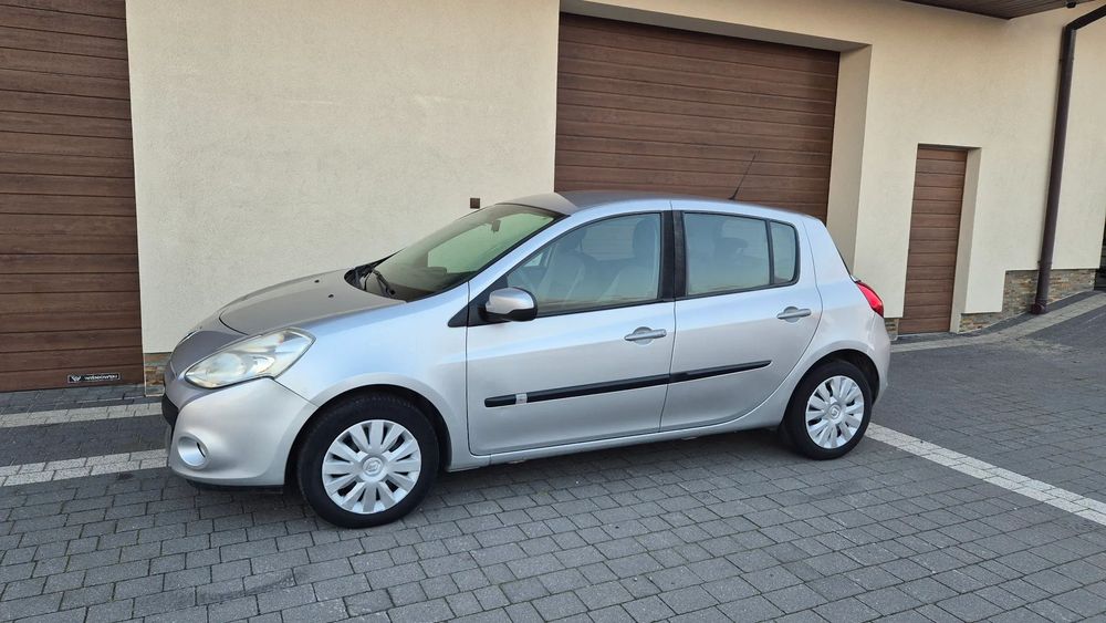 Renault Clio Renault Clio 2010 – 1.5 Dci Klima elektryka po małej kolizji w tył