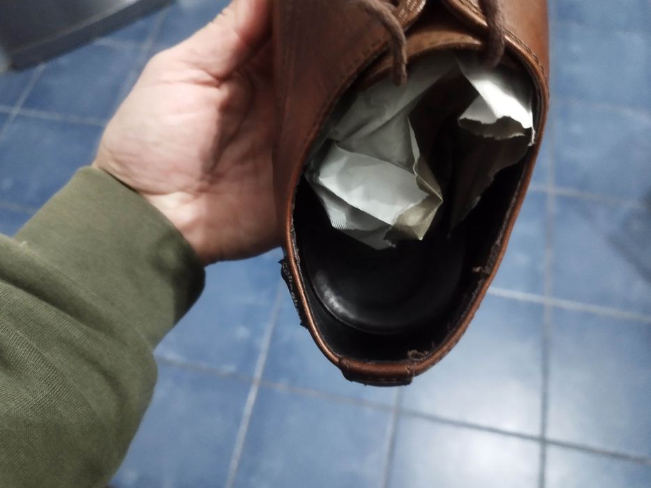 Sapatos em pele Callaghan 42