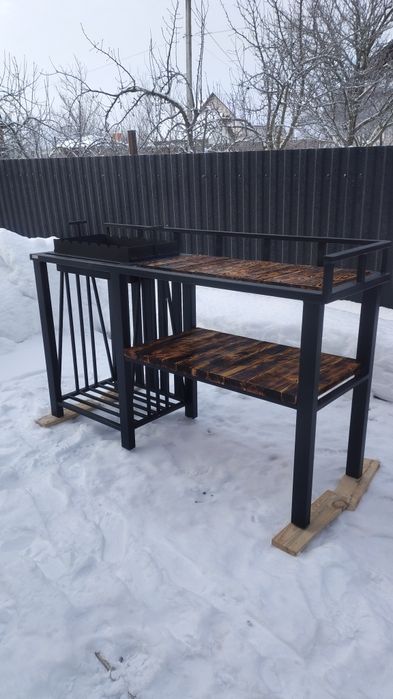 Мангал.барбекю.зона відпочинку