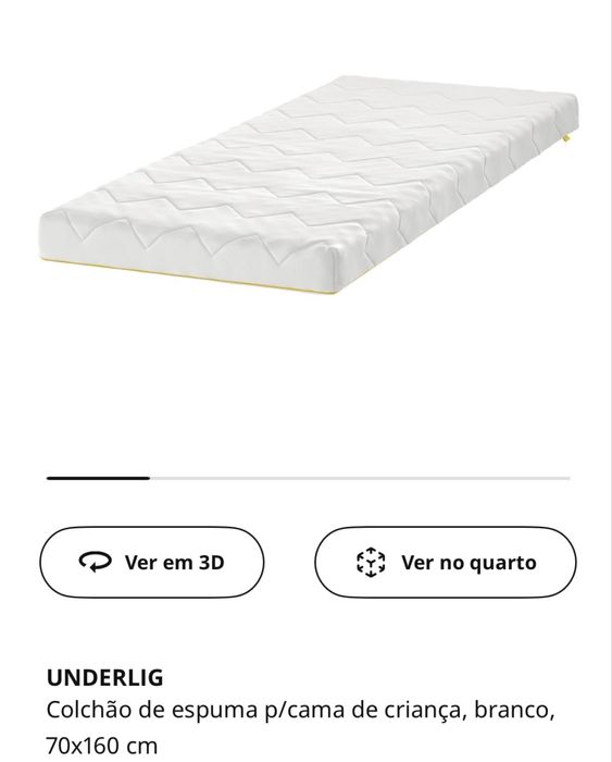 Vendo cama criança com colchao
