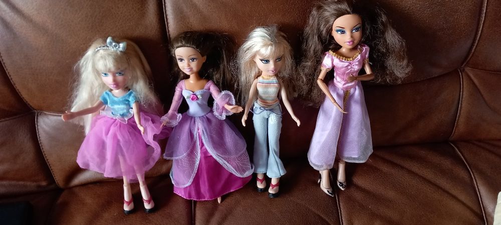 Lote 4 bonecas lindas