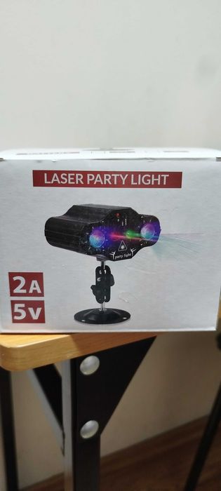 Laser party light