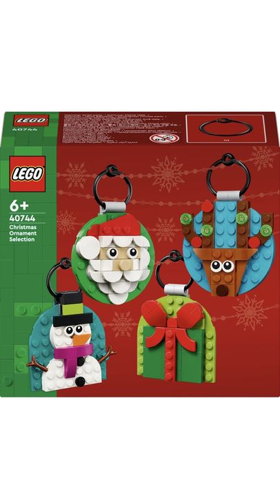 Конструктор LEGO Iconic Набір різдвяних прикрас