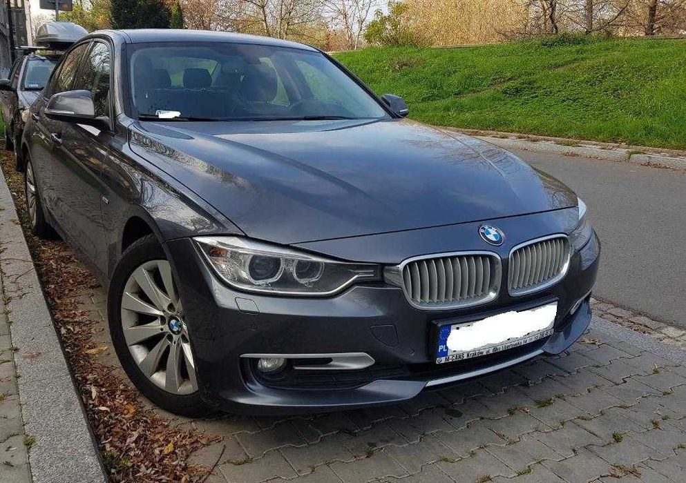 2013 BMW 318d Sedan bezwypadkowy ASO