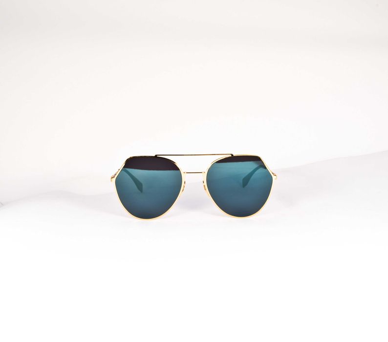 Fendi Оригинал Новые очки окуляри круглые FF0291/S