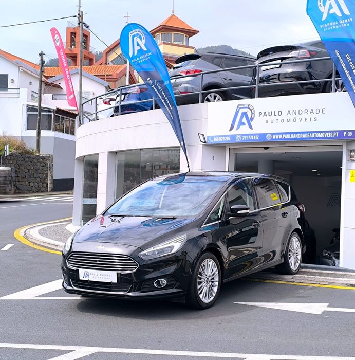 Ford S-Max 2.0 Tdci 180cv Titanium Powershif
