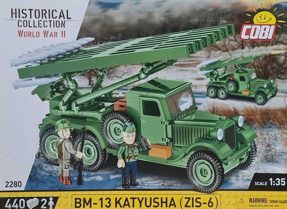 Cobi 2280 BM-13 Katyusha (ZIS-6)