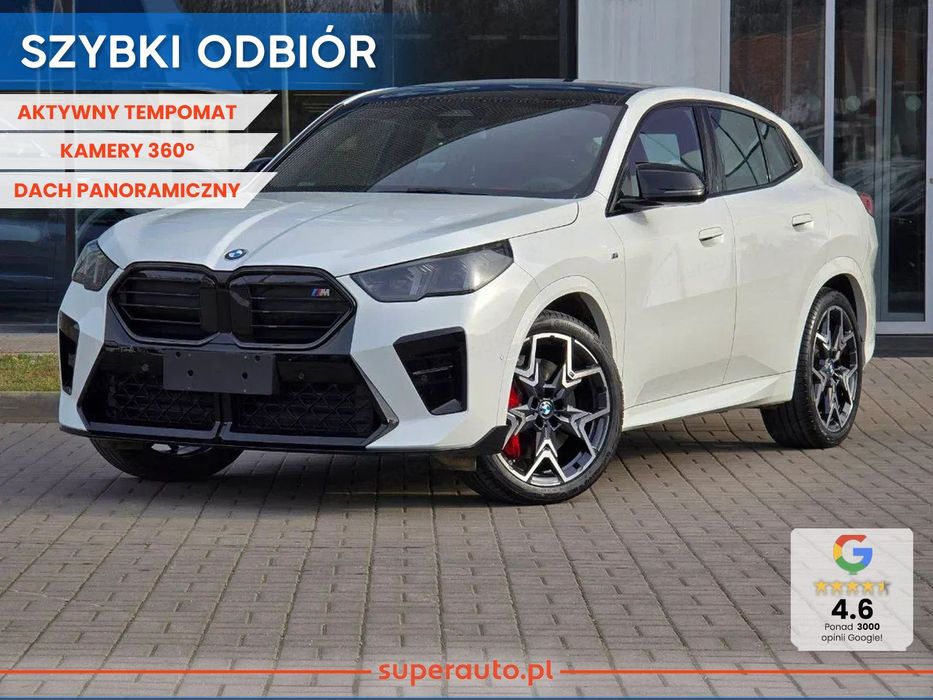 BMW X2 M35i xDrive 2.0 (300KM)| Dostęp komfortowy!