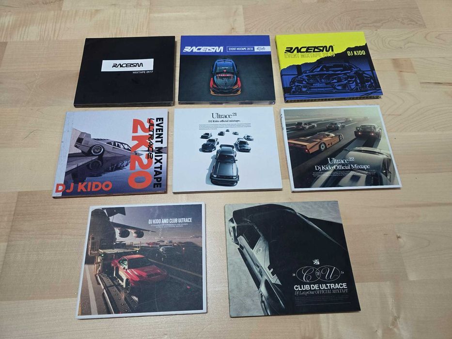 Raceism Ultrace Płyty CD Muzyka Mix Tape