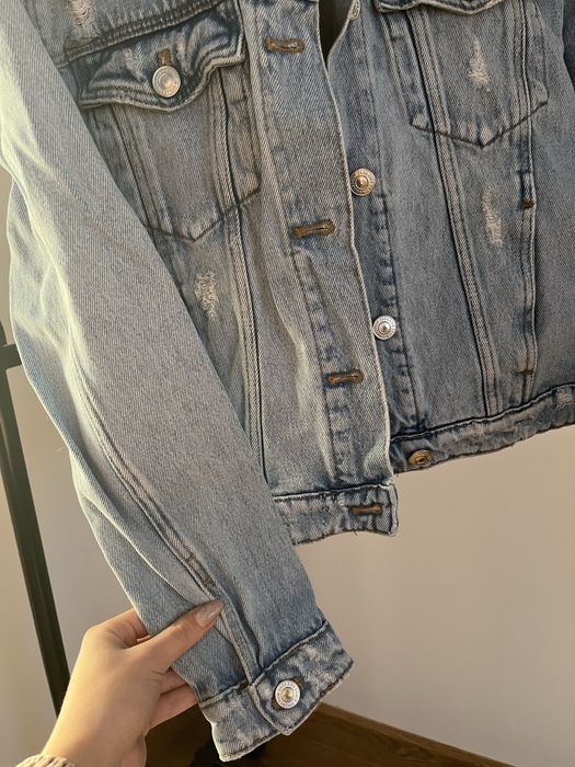 Джинсова куртка для підлітка Zara
