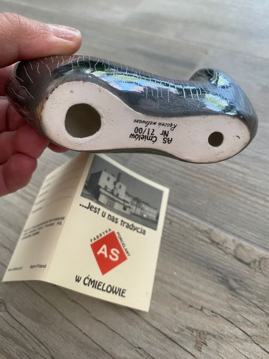 Figurka Ćmielów- mysz