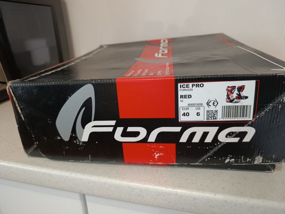 Мотоботи forma ice pro