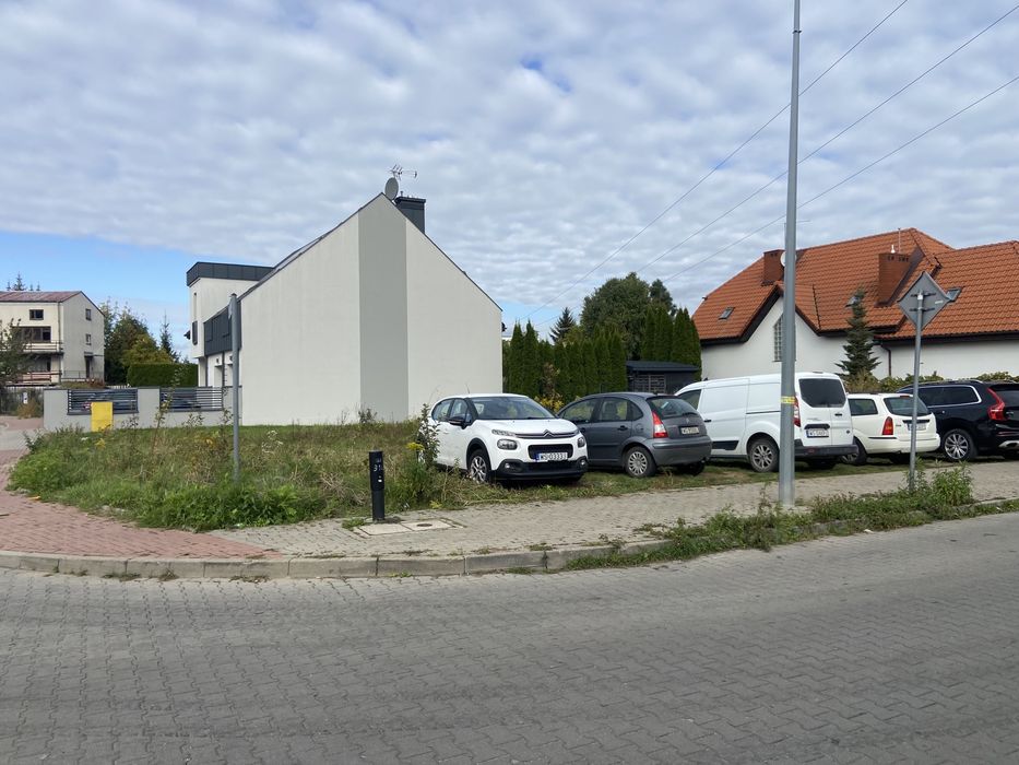 Dzialka budowlana 559m2