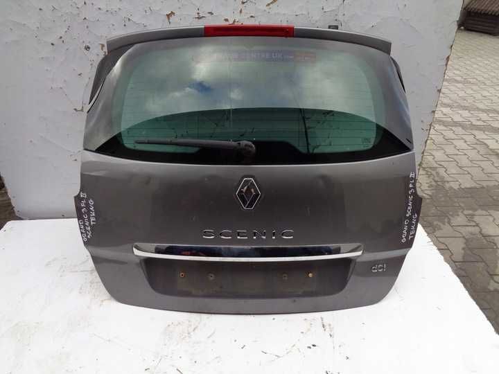 Крышка багажника Renault Grand Scenic 3 III разборка