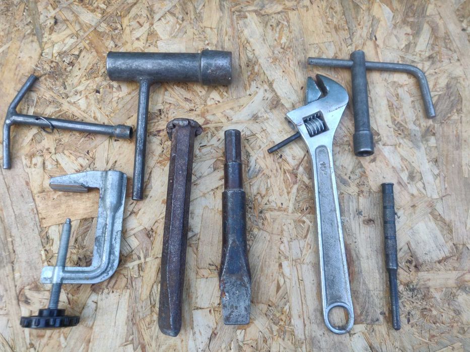 инструмент, зубило, ключ