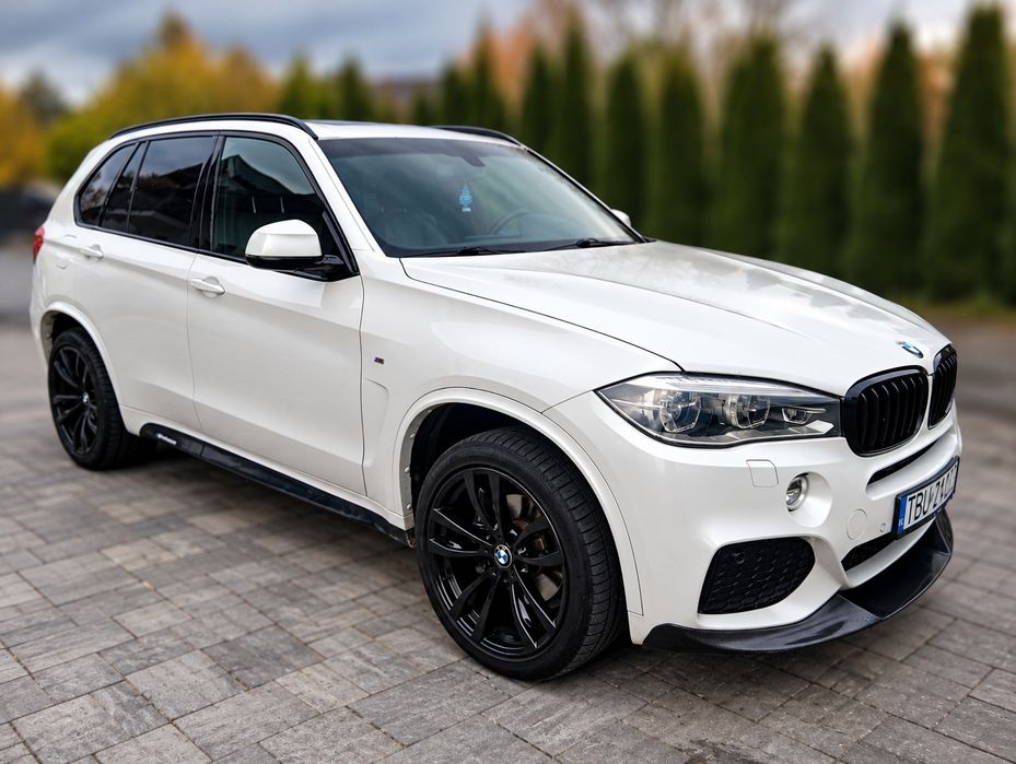 BMW X5 F15 3.0D Salon Polska