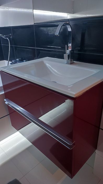 solidne włoskie meble łazienkowe