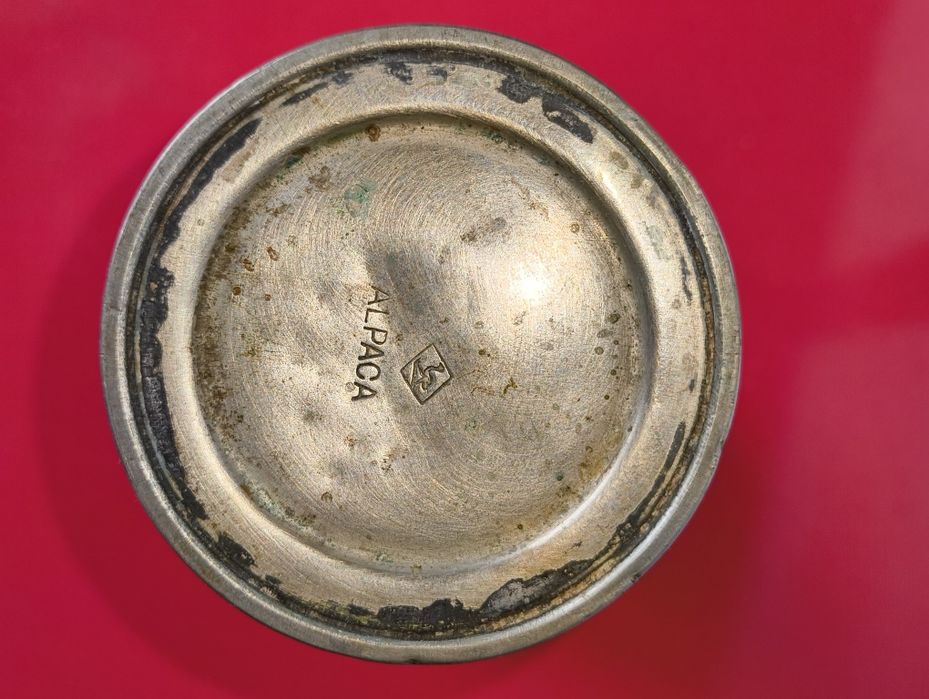 Copo Taça antiga alpaca