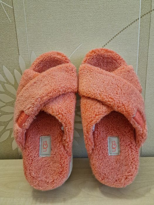 Тапочки Ugg Fuzz Sugar оригінал розмір 37