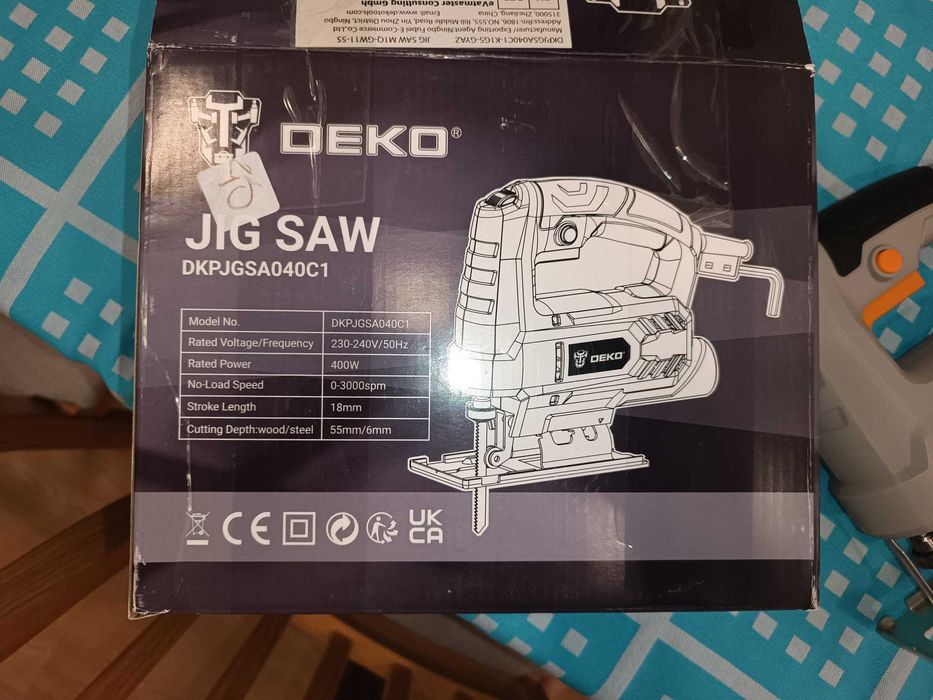 Serra Tico-Tico DEKO (400W)