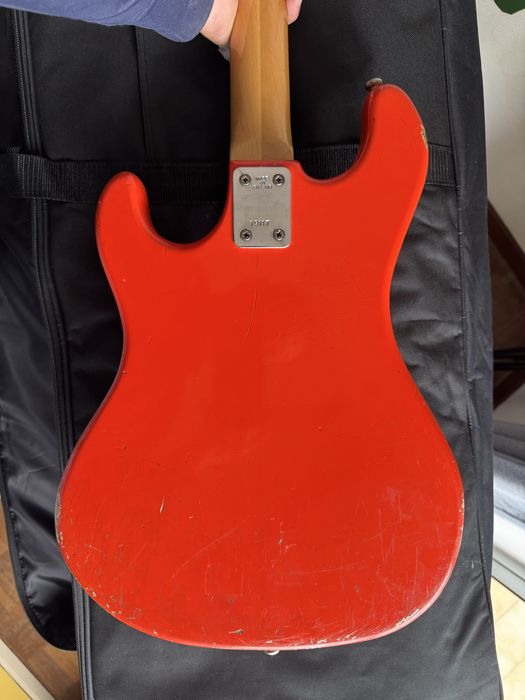 Guitarra Watkins Rapier 33, anos 60
