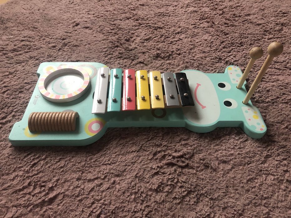 Drewniane organki dla dzieci