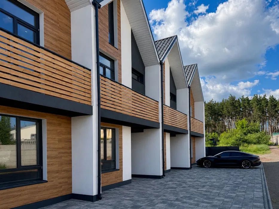 Продаж таунхаус з власним двориком Ірпінь (Стоянка) | 95 м² | 10 хв до Києва