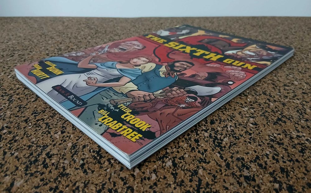 BD - The Sixth Gun: Bound (vol. 3)