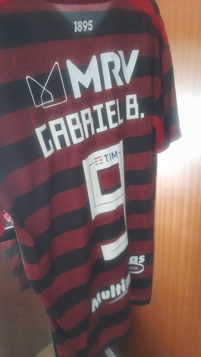 Camisolas de Futebol - Flamengo - Palmeiras - São Paulo