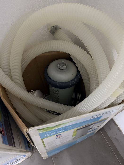 Piscina Intex 3.7mt
