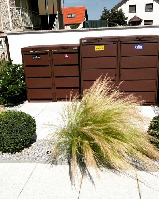 Obudowa Zabudowa Kosza Wiata Śmietnikowa  Domek Narzędziowy Garaż