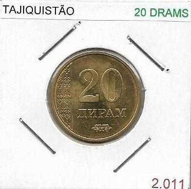 Tajiquistão - - - - - Moedas