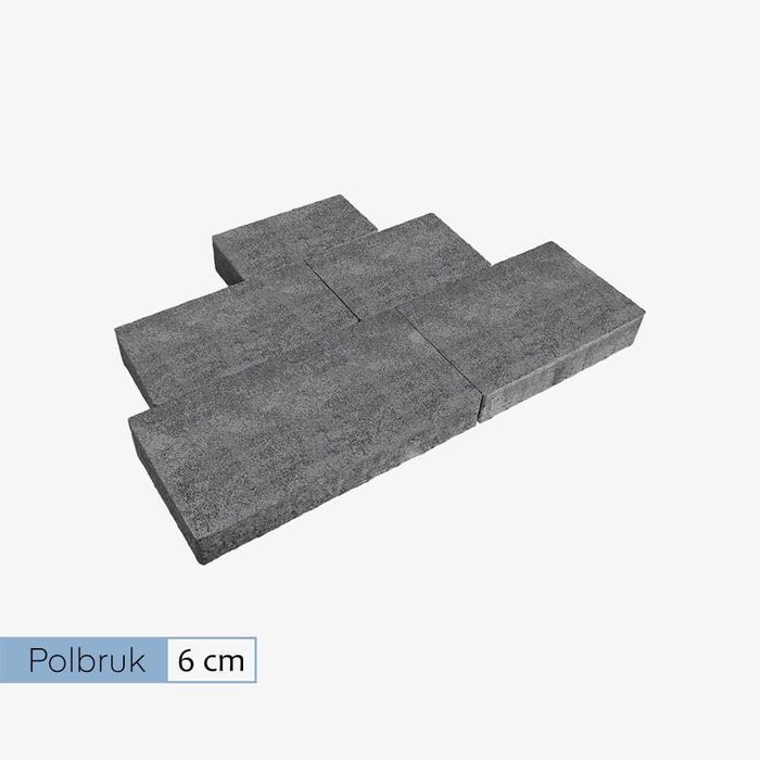 Kostka brukowa płukana drobnoziarnista Ideo Bianka Inez Ardo Ritmo POL