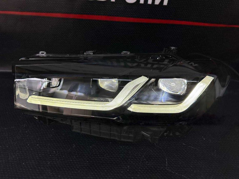 Оригінальна ліва фара BMW G30 G31 LCI USA Shadow Line Adaptive LED